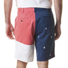 Flag Panel Cisco Short by Castaway Clothing - Country Club Prep