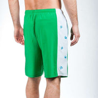 Harbor Crab Shorts in Green by Krass & Co. - Country Club Prep