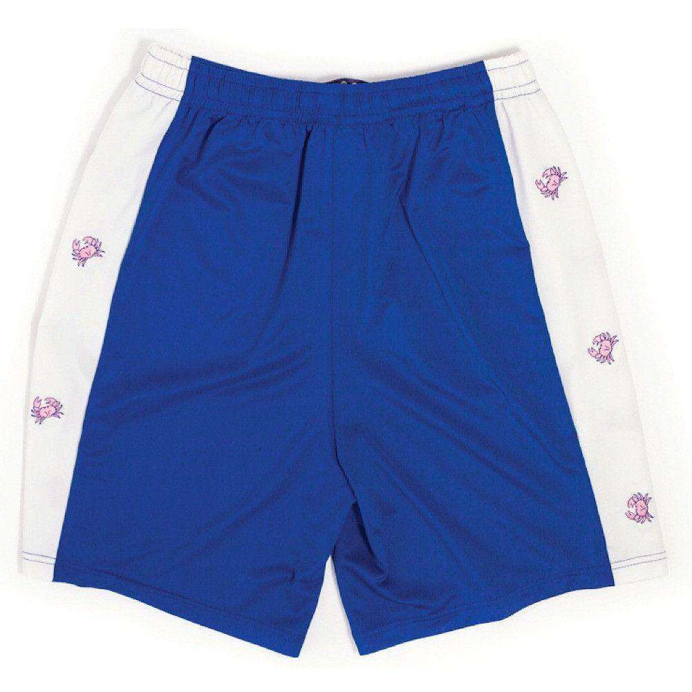 Harbor Crab Shorts in Navy Blue by Krass & Co. - Country Club Prep