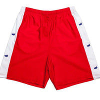 Head of State Shorts in Red by Krass & Co. - Country Club Prep