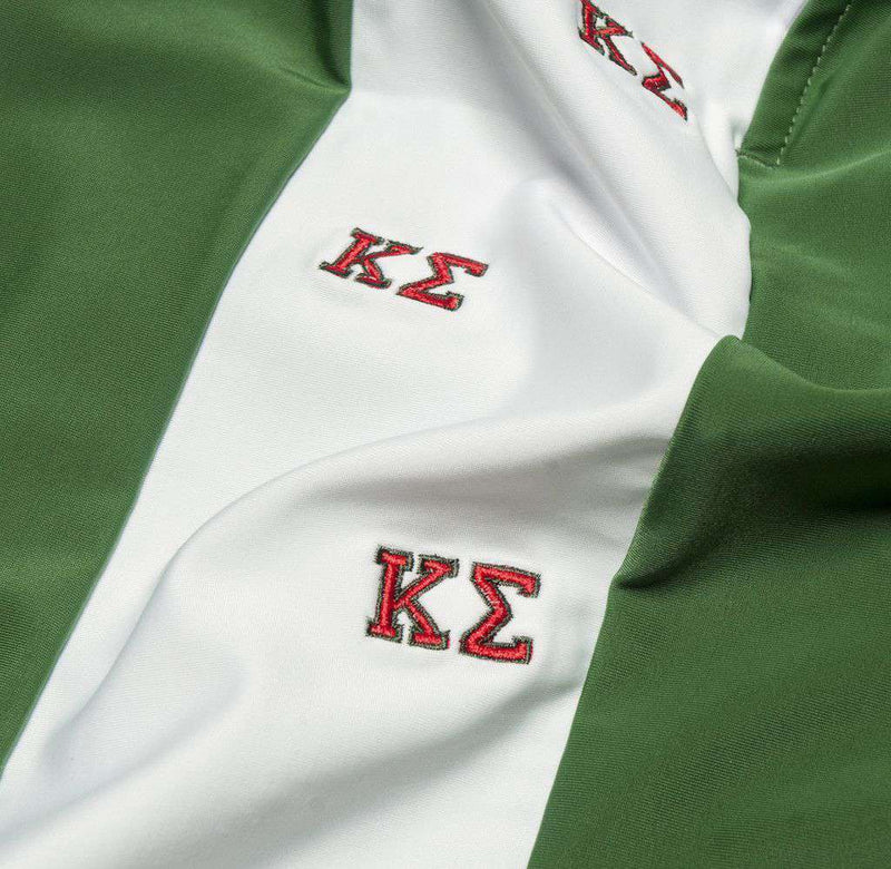 Kappa Sigma Shorts in Emerald Green by Krass & Co. - Country Club Prep