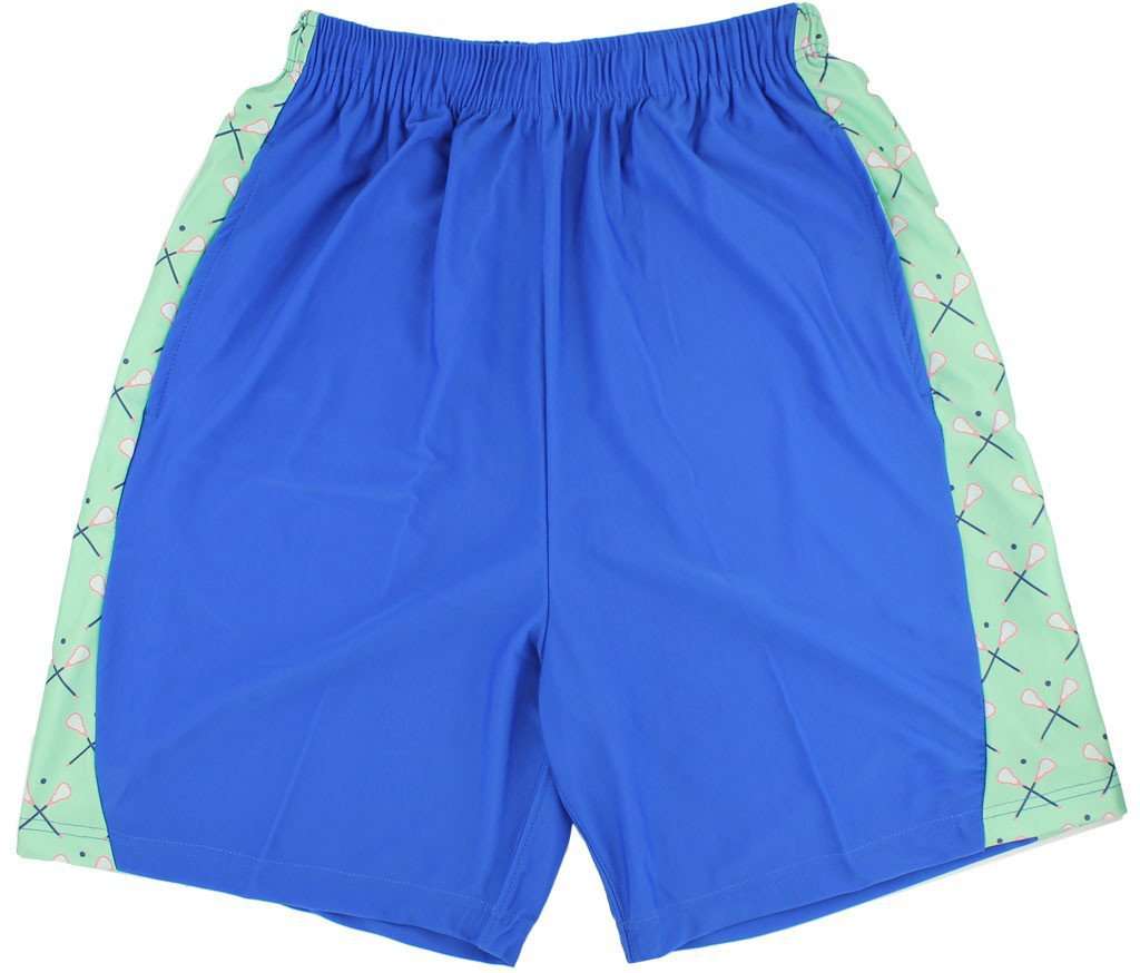 Krass and Co Lax Stick Shorts in Navy – Country Club Prep