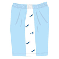Limited Edition Shark Week Shorts in Carolina Blue by Krass & Co. - Country Club Prep