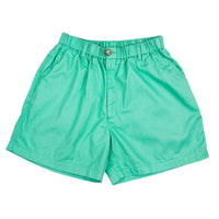 Longshanks 5.5" Chino Shorts in Teal Green by Country Club Prep - Country Club Prep