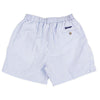 Longshanks 5.5" Seersucker Shorts in Light Blue by Country Club Prep - Country Club Prep