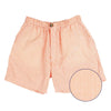 Longshanks 5.5" Seersucker Shorts in Orange by Country Club Prep - Country Club Prep