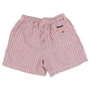 Longshanks 5.5" Seersucker Shorts in Red, White, & Blue by Country Club Prep - Country Club Prep