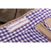 LSU Stadium Short in Khaki by Pennington & Bailes - Country Club Prep