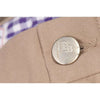 LSU Stadium Short in Khaki by Pennington & Bailes - Country Club Prep