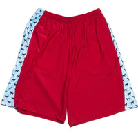 Man's Best Friend Shorts in Maroon by Krass & Co. - Country Club Prep