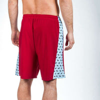 Man's Best Friend Shorts in Maroon by Krass & Co. - Country Club Prep
