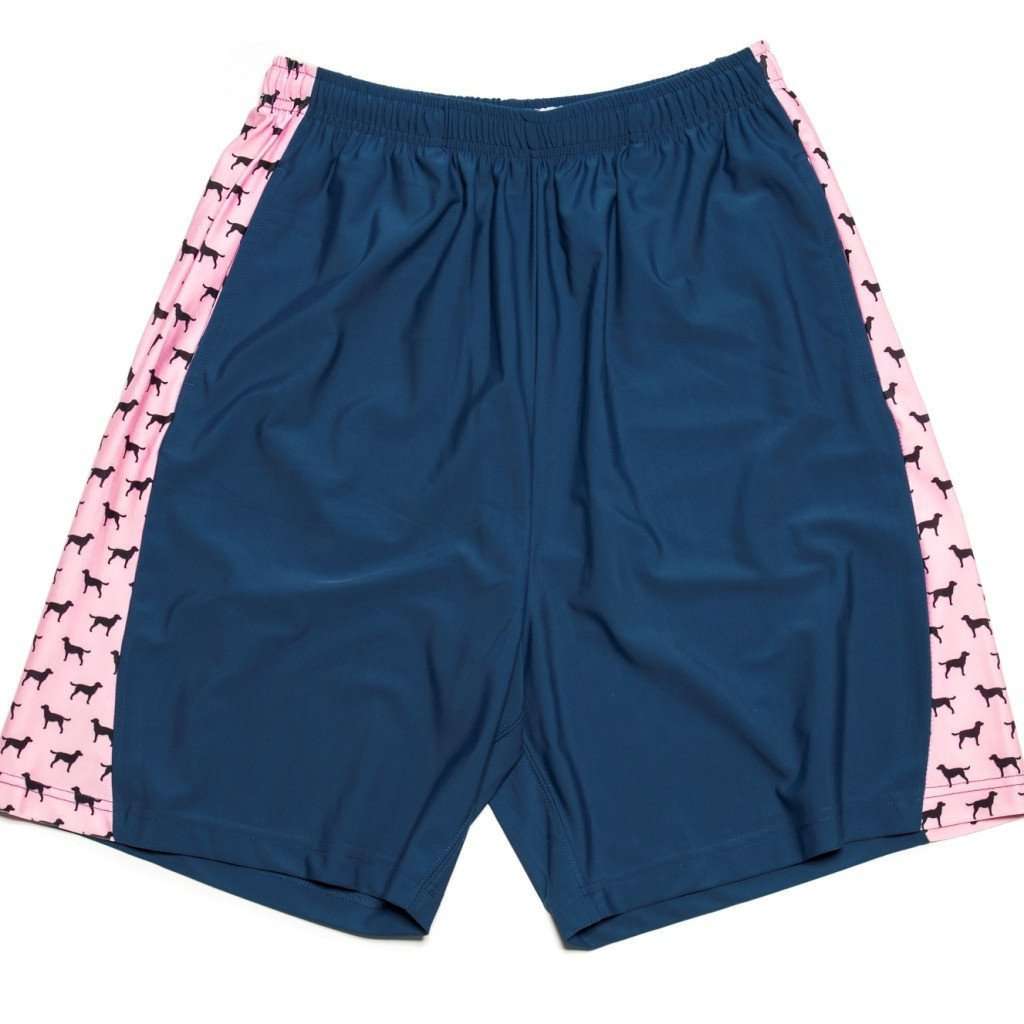 Man's Best Friend Shorts in Navy by Krass & Co. - Country Club Prep