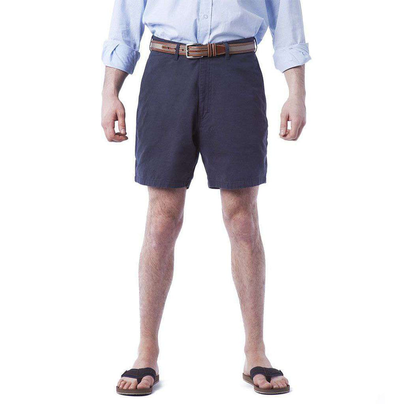 Mariner Short in Navy by Castaway Clothing - Country Club Prep