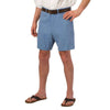 Mariner Short in Slate Blue by Castaway Clothing - Country Club Prep