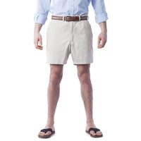 Mariner Short in Tan by Castaway Clothing - Country Club Prep