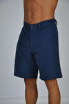 Memphis Blues Active Fit Short in Navy by Liquid Flow - Country Club Prep