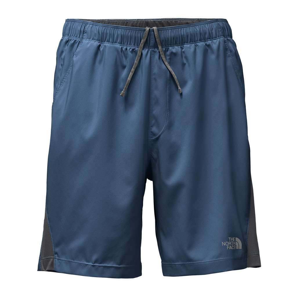 Men's 7" Reactor Short in Shady Blue by The North Face - Country Club Prep