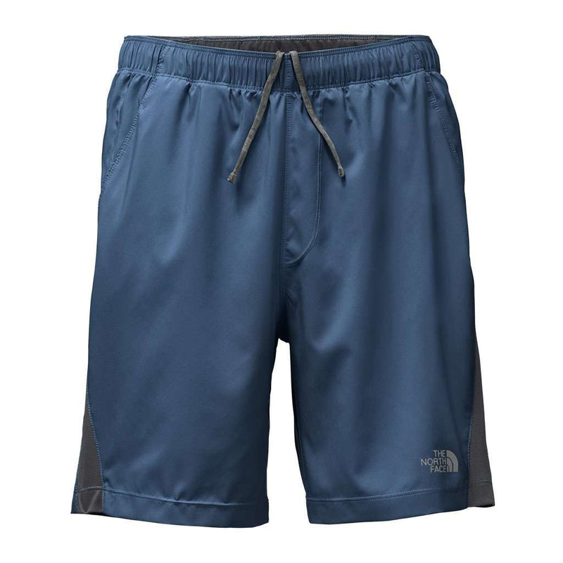 Men's 9" Reactor Short in Shady Blue by The North Face - Country Club Prep