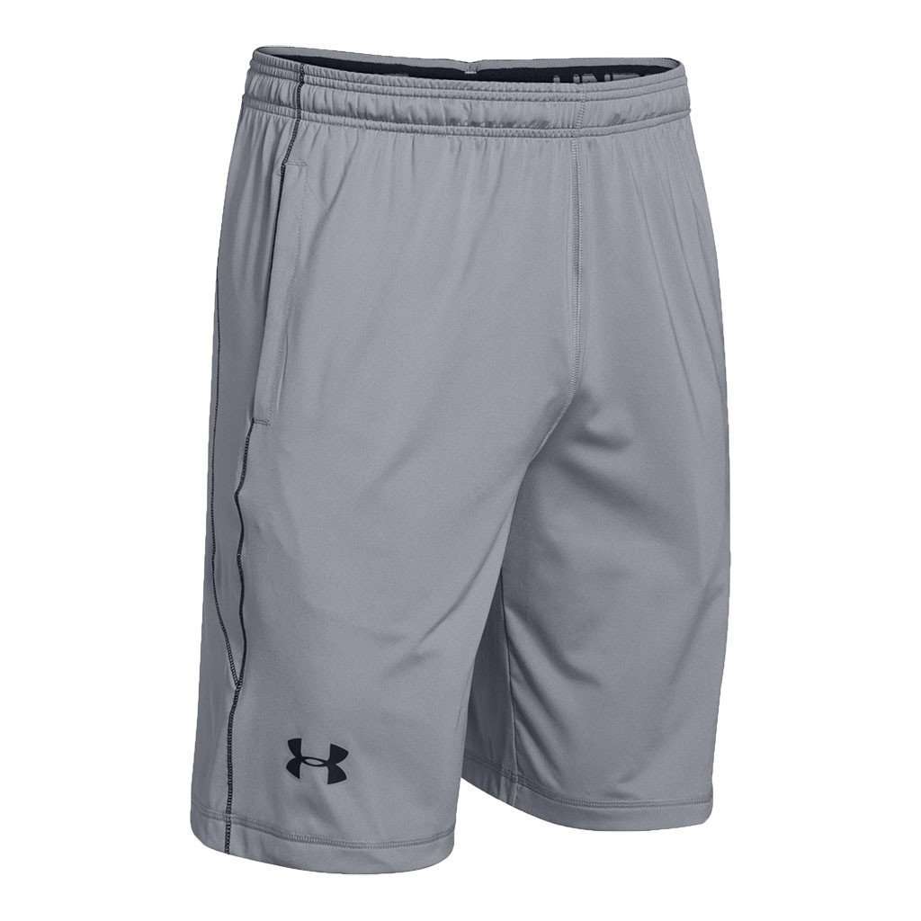 Men's Raid Shorts in Steel by Under Armour - Country Club Prep
