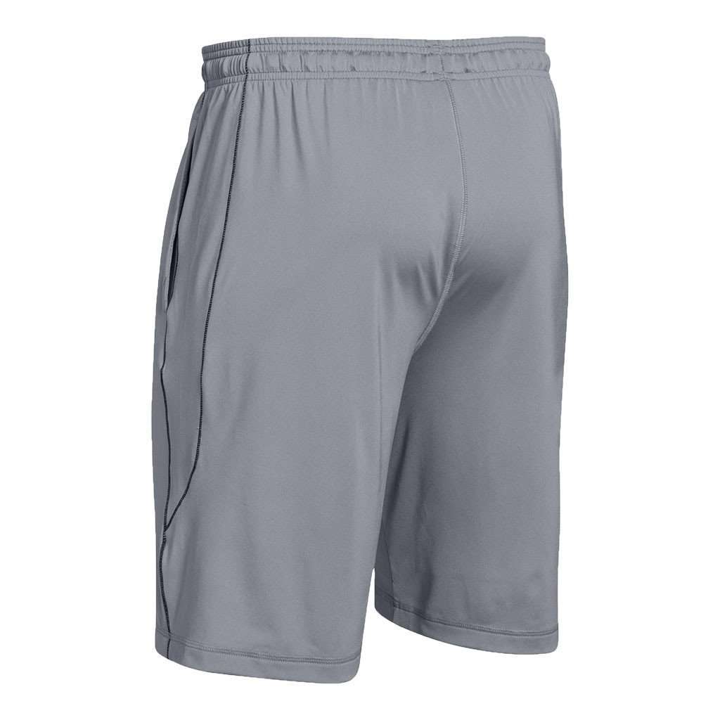 Men's Raid Shorts in Steel by Under Armour - Country Club Prep