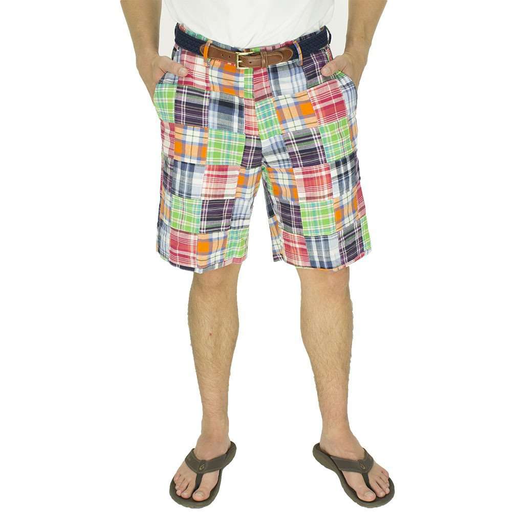 Million Dollar Madras Shorts by Country Club Prep - Country Club Prep