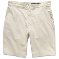 Mulligan "Prep-Formance" Shorts in Stone by Johnnie-O - Country Club Prep