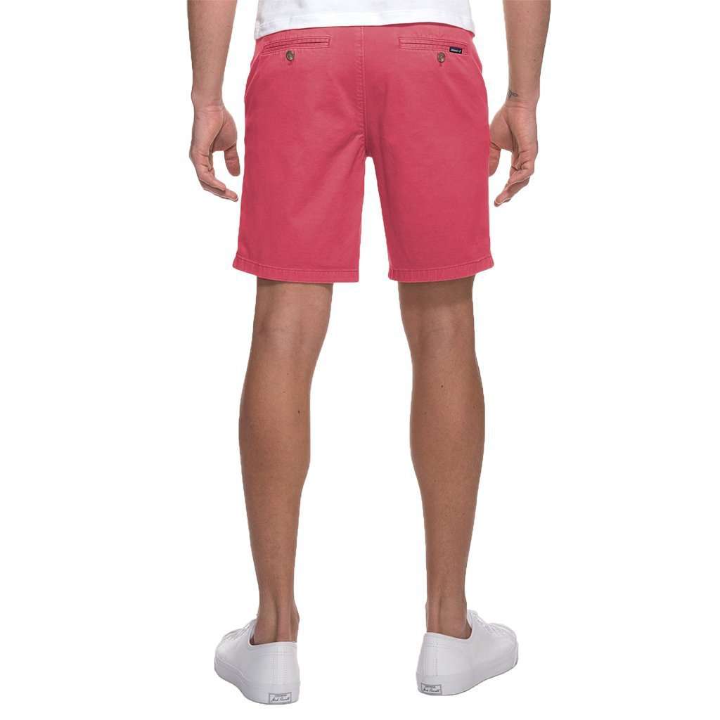 Neal Stretch Twill Shorts by Johnnie-O - Country Club Prep