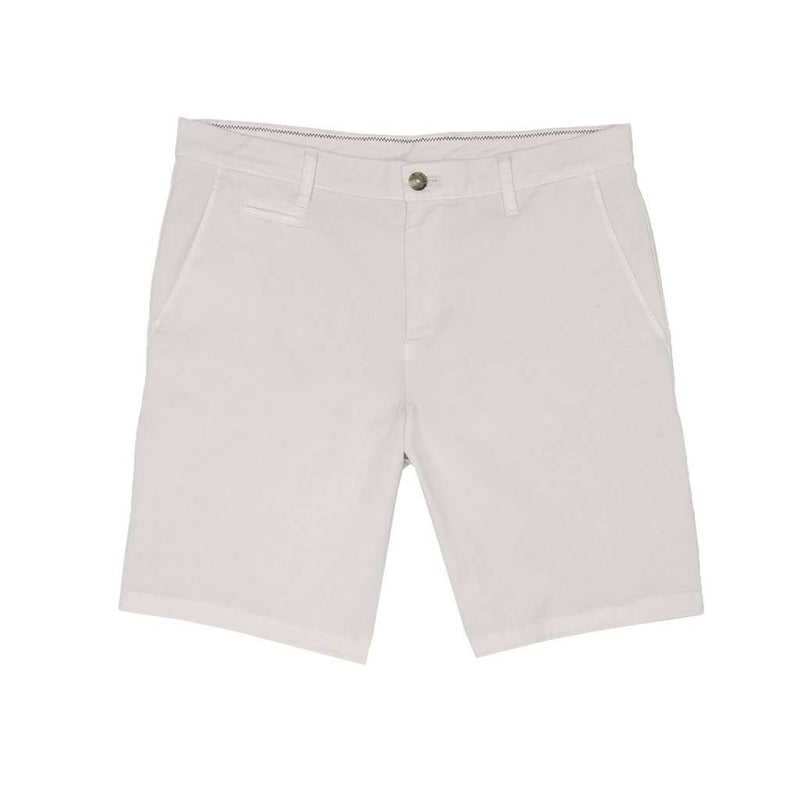 Neal Stretch Twill Shorts by Johnnie-O - Country Club Prep