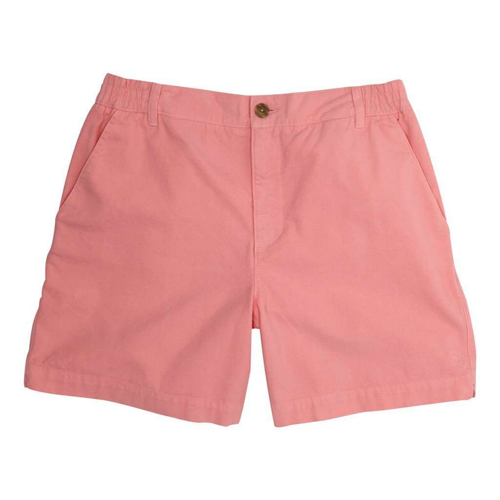 P.C. Shorts in Flamingo by Southern Proper - Country Club Prep