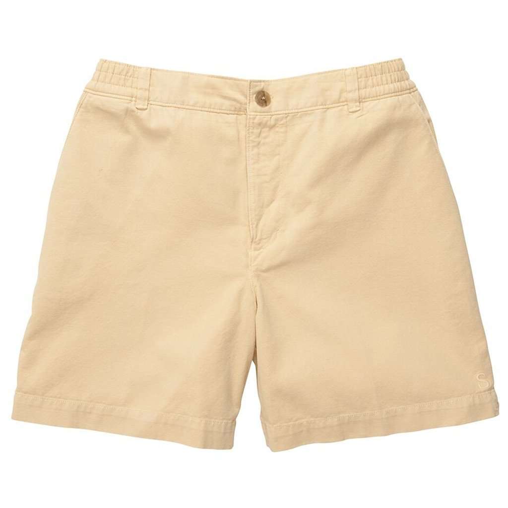 P.C Shorts in Khaki by Southern Proper - Country Club Prep