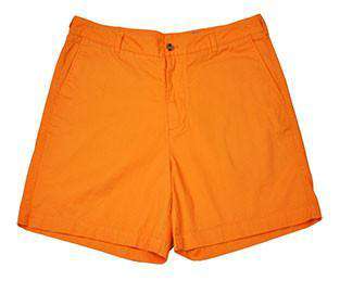 Pawleys Twill Shorts in Sherbert by Coast - Country Club Prep