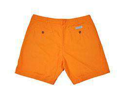 Pawleys Twill Shorts in Sherbert by Coast - Country Club Prep