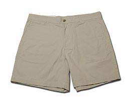 Pawleys Twill Shorts in Stone by Coast - Country Club Prep