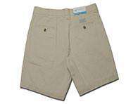 Pawleys Twill Shorts in Stone by Coast - Country Club Prep