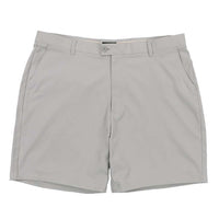 Peterson Performance Short in Light Gray by Southern Marsh - Country Club Prep