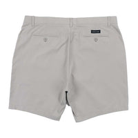 Peterson Performance Short in Light Gray by Southern Marsh - Country Club Prep