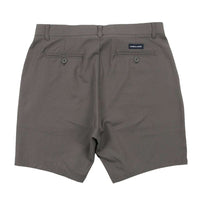 Peterson Performance Short in Midnight Gray by Southern Marsh - Country Club Prep
