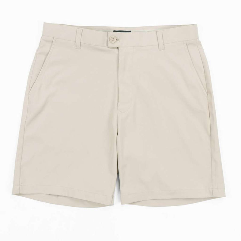 Peterson Performance Shorts in Pebble by Southern Marsh - Country Club Prep