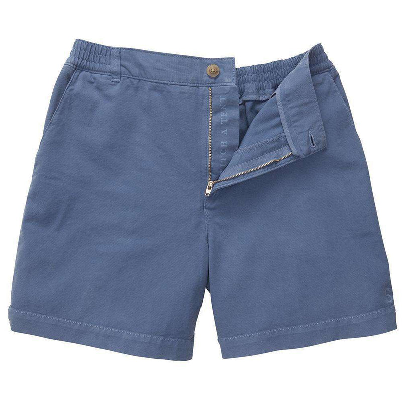 Preppy Camp Short in Marlin Blue by Southern Proper - Country Club Prep