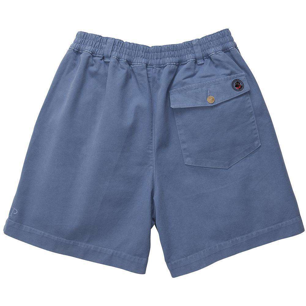 Preppy Camp Short in Marlin Blue by Southern Proper - Country Club Prep