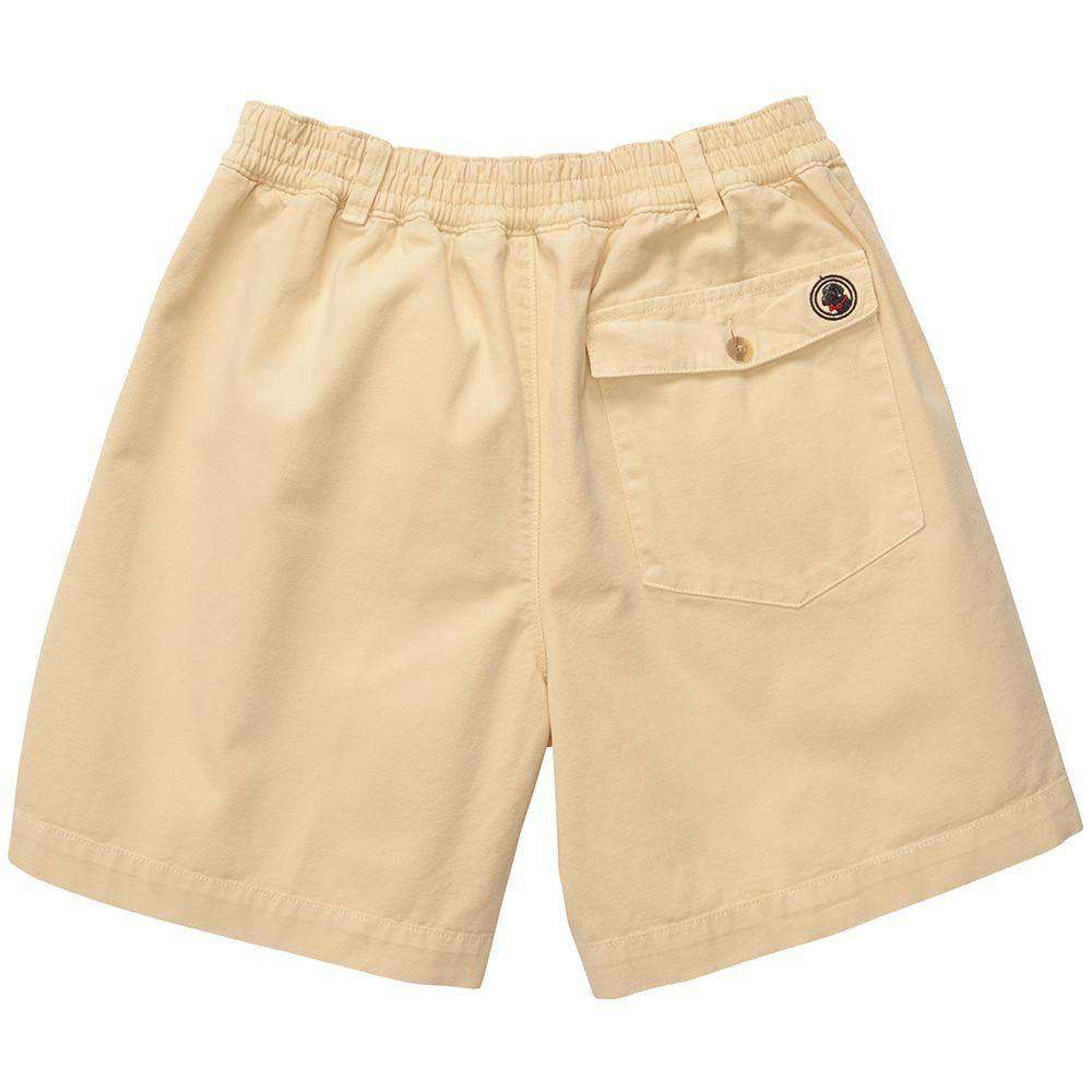 Preppy Camp Short in Stone by Southern Proper - Country Club Prep