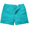 Preppy Camp Short in Turquoise by Southern Proper - Country Club Prep