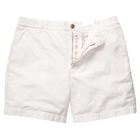 Preppy Camp Short in White by Southern Proper - Country Club Prep