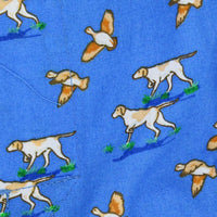 Quail Hunt Sporting Boxers in Blue by Bird Dog Bay - Country Club Prep