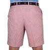 Red Seersucker Shorts by Country Club Prep - Country Club Prep