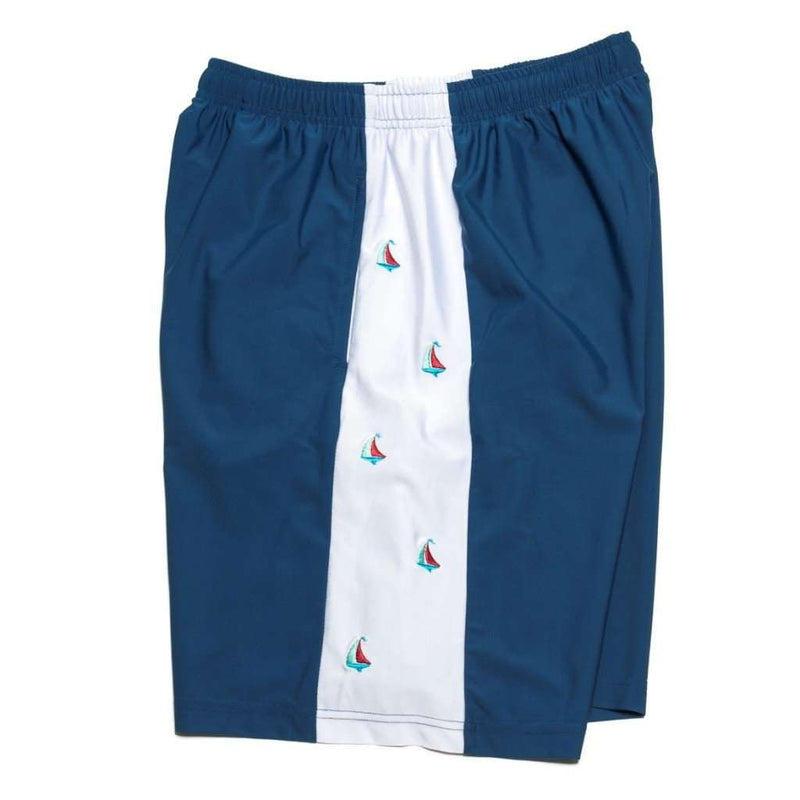 Regatta Shorts in Navy by Krass & Co. - Country Club Prep