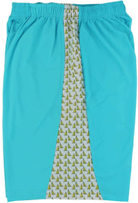 Regatta Shorts in Turquoise by Krass & Co. - Country Club Prep