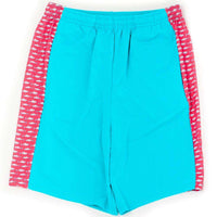 Sea King Shark Shorts in Ocean Blue by Krass & Co. - Country Club Prep