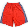 Sea King Shark Shorts in Red by Krass & Co. - Country Club Prep