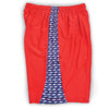Sea King Shark Shorts in Red by Krass & Co. - Country Club Prep